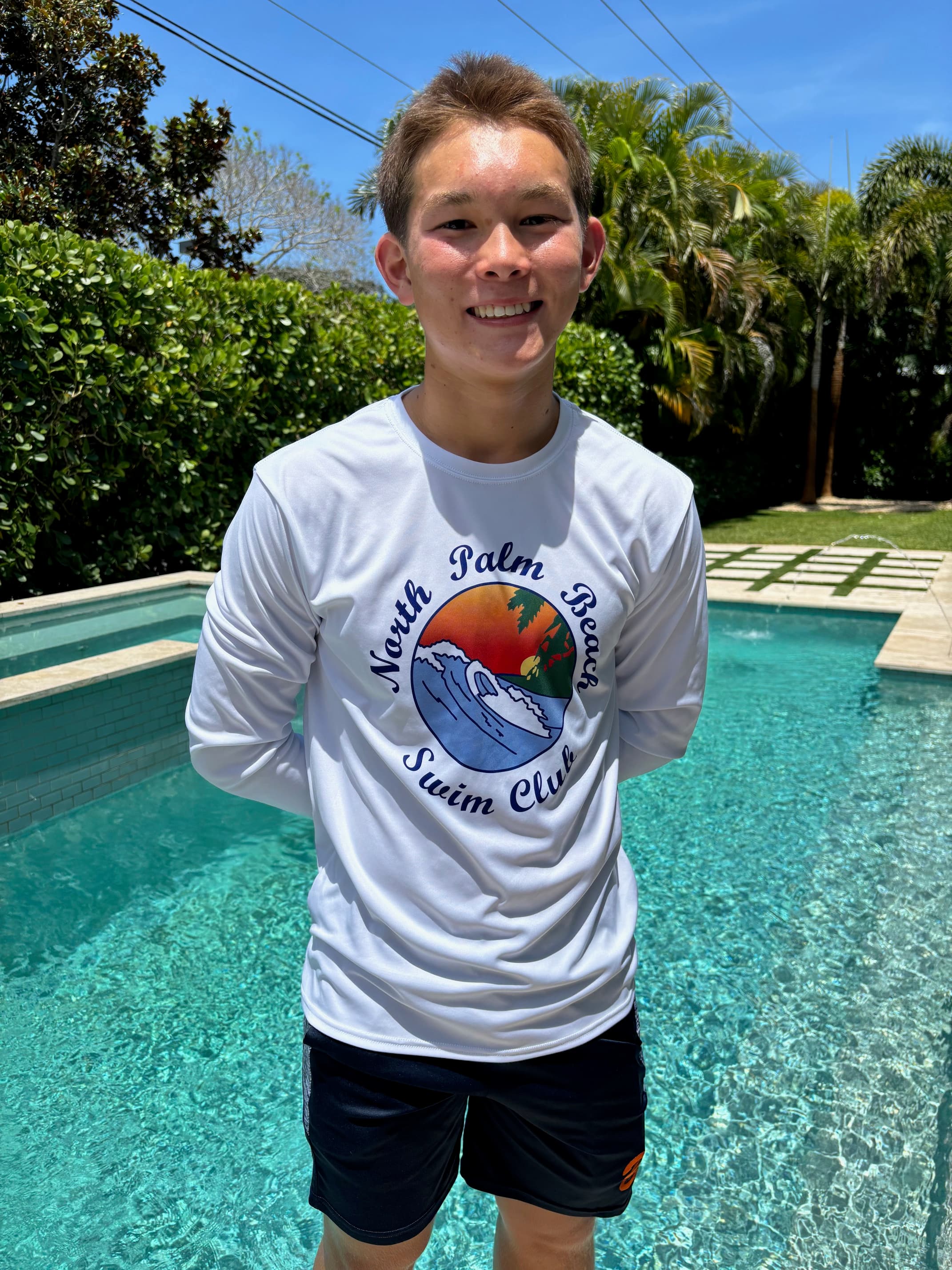 Aidan McCorkle, Swim for Life coach