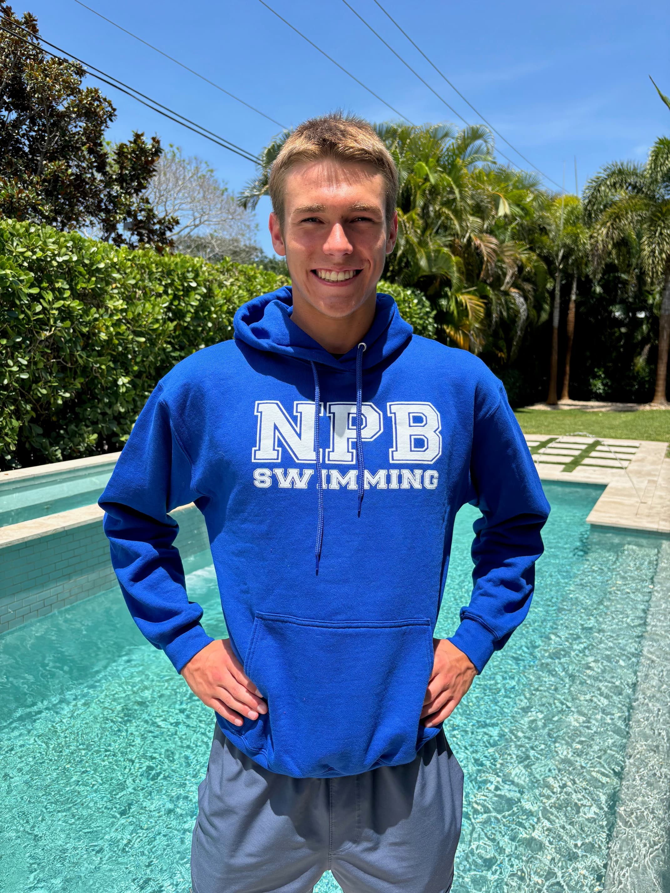 Blake Peters, Swim for Life coach